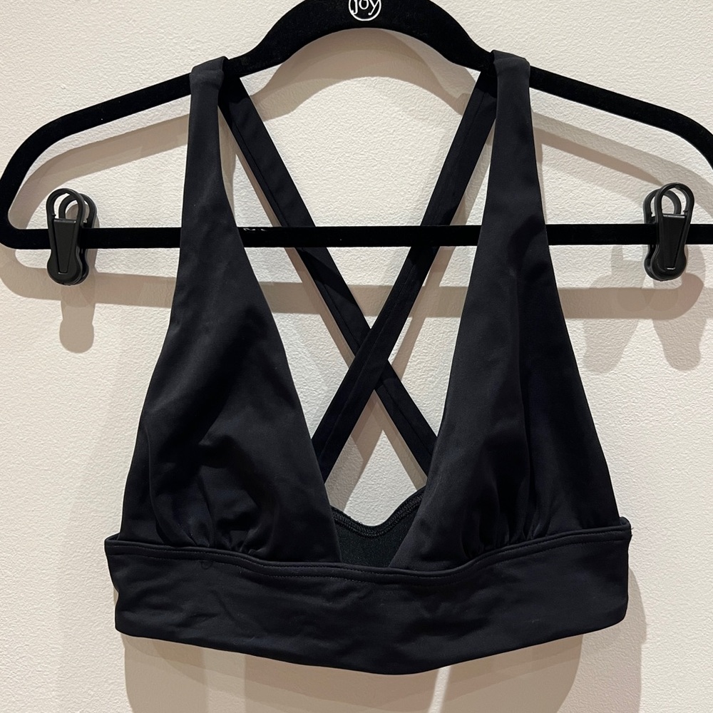 Cross-back Bikini Top - ASOS US 8